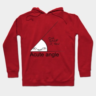 Acute Angle Hoodie